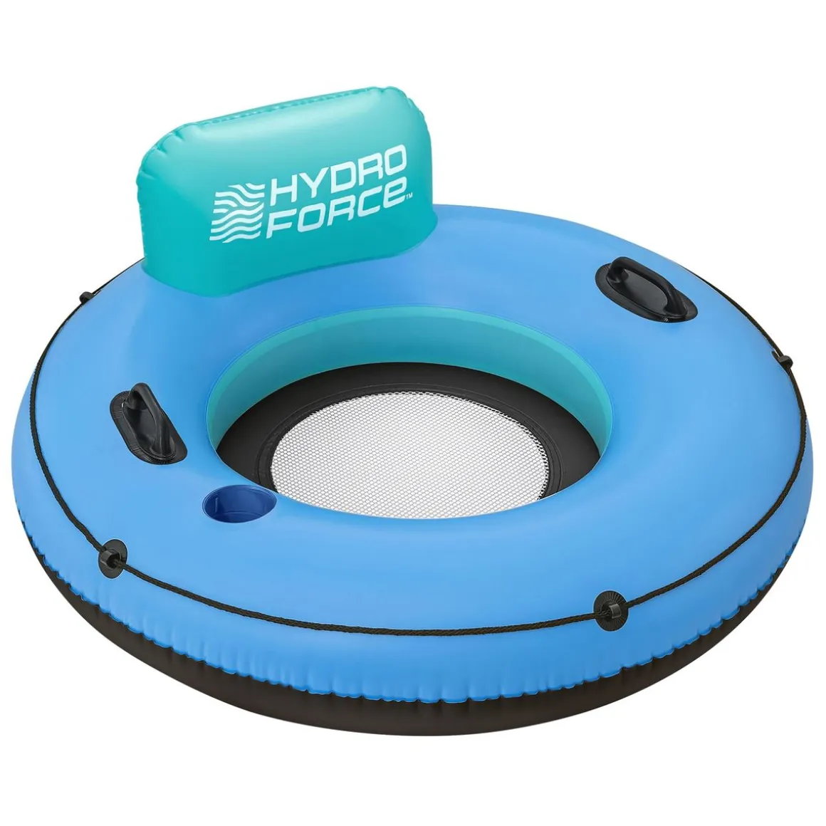 Schwimmring mit Rückenlehne White Cap Rider 122 cm