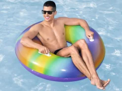 Schwimmring Rainbow 105 cm