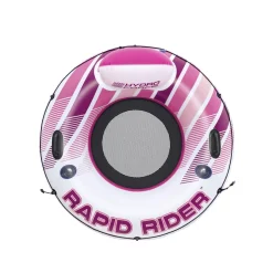 Schwimmring Sessel Rapid Rider 122 cm pink
