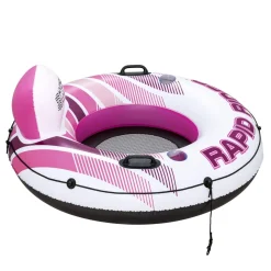Schwimmring Sessel Rapid Rider 122 cm pink