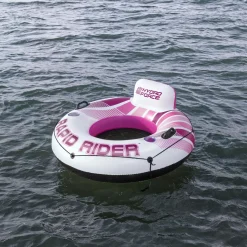Schwimmring Sessel Rapid Rider 122 cm pink