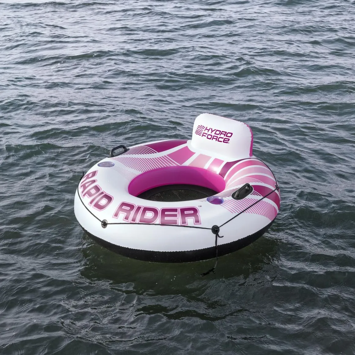 Schwimmring Sessel Rapid Rider 122 cm pink