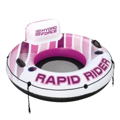 Schwimmring Sessel Rapid Rider 122 cm pink