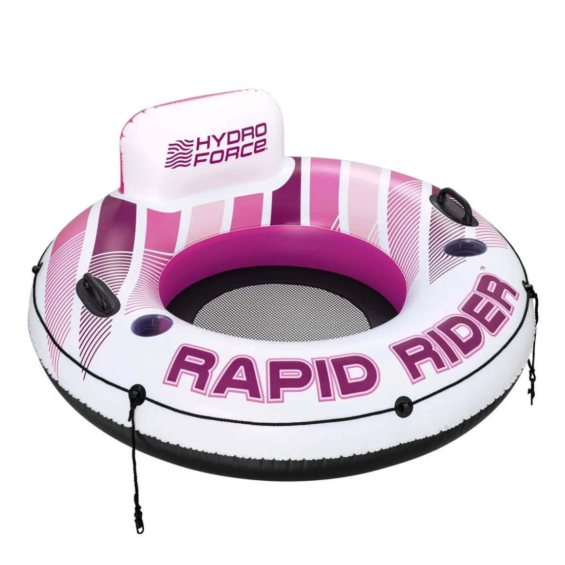 Schwimmring Sessel Rapid Rider 122 cm pink
