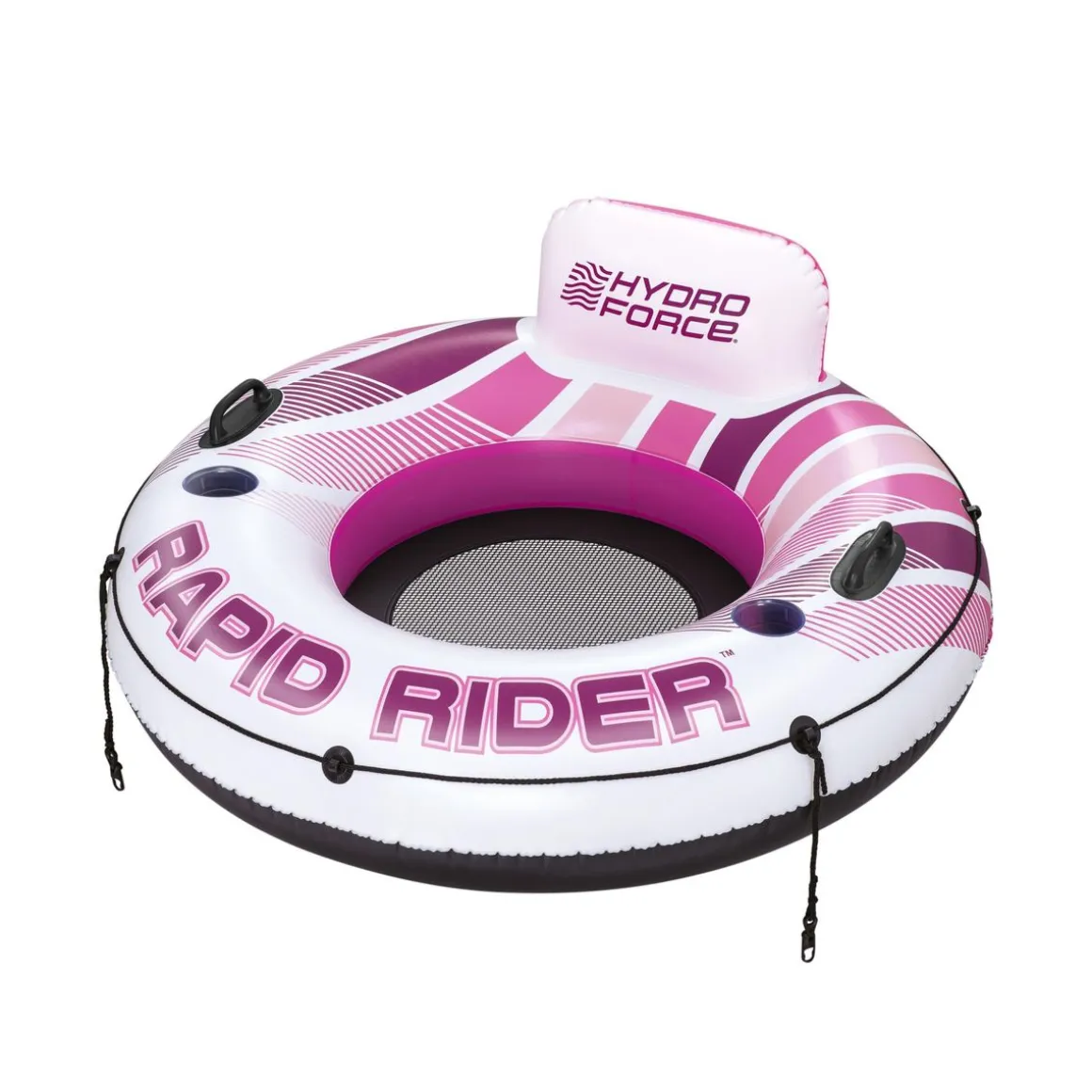 Schwimmring Sessel Rapid Rider 122 cm pink