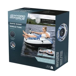 Schwimmring Sessel Rapid Rider 122 cm blau