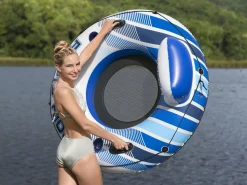 Schwimmring Sessel Rapid Rider 122 cm blau