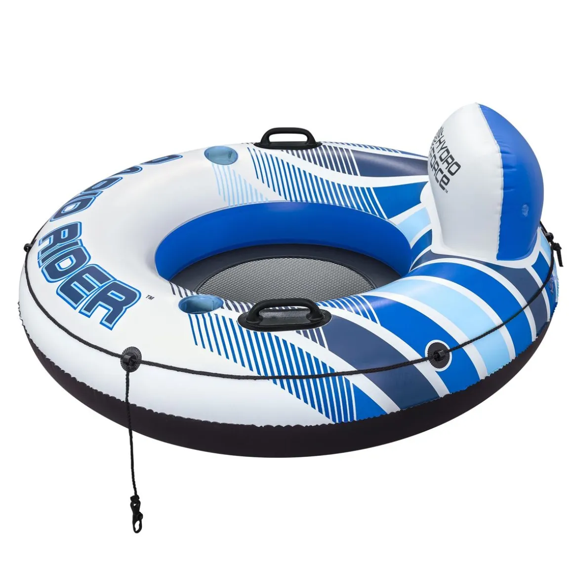 Schwimmring Sessel Rapid Rider 122 cm blau