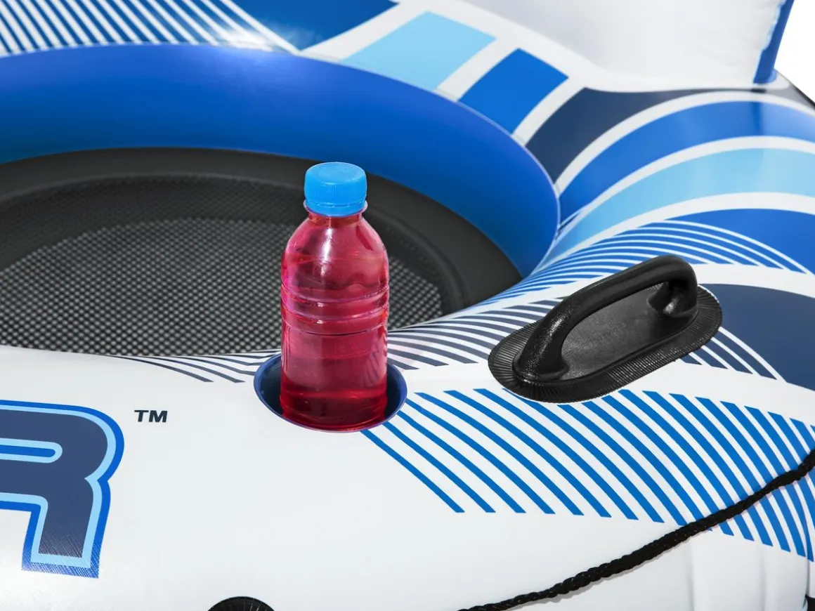 Schwimmring Sessel Rapid Rider 122 cm blau