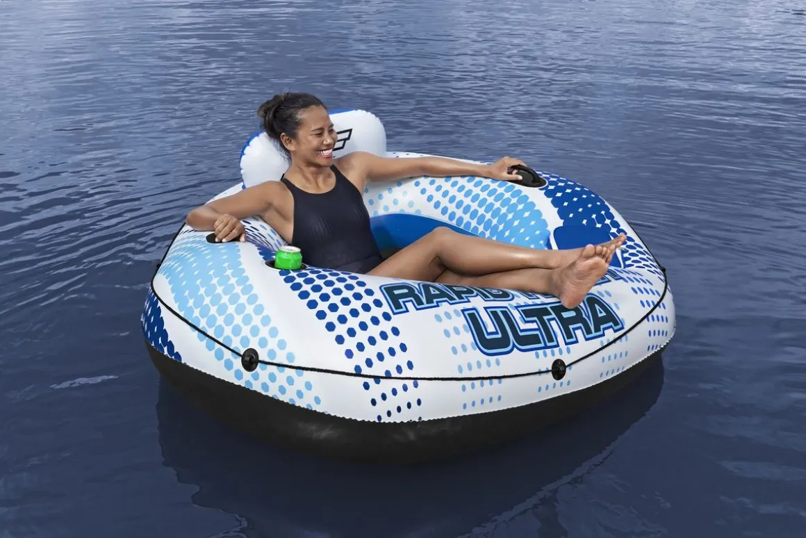 Schwimmring Sessel Rapid Rider Ultra 152 x 132 cm