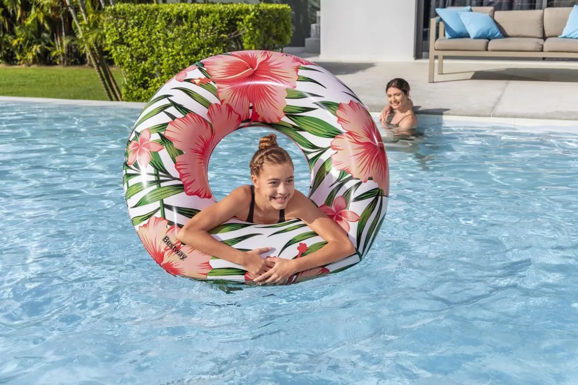 Schwimmring Tropical Palms 106 cm
