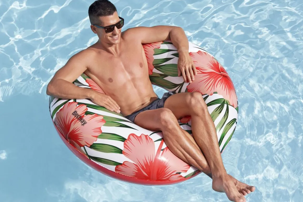 Schwimmring Tropical Palms 106 cm
