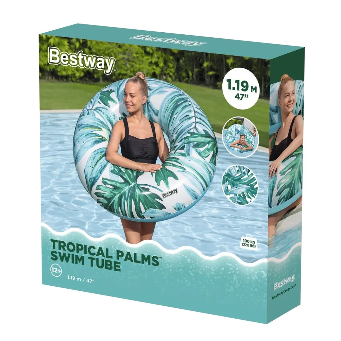 Schwimmring Tropical Palms 106 cm