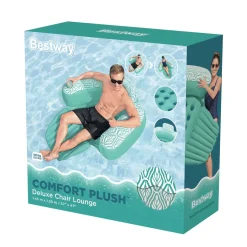Schwimmsessel Comfort Plush Deluxe 132 x 113 cm