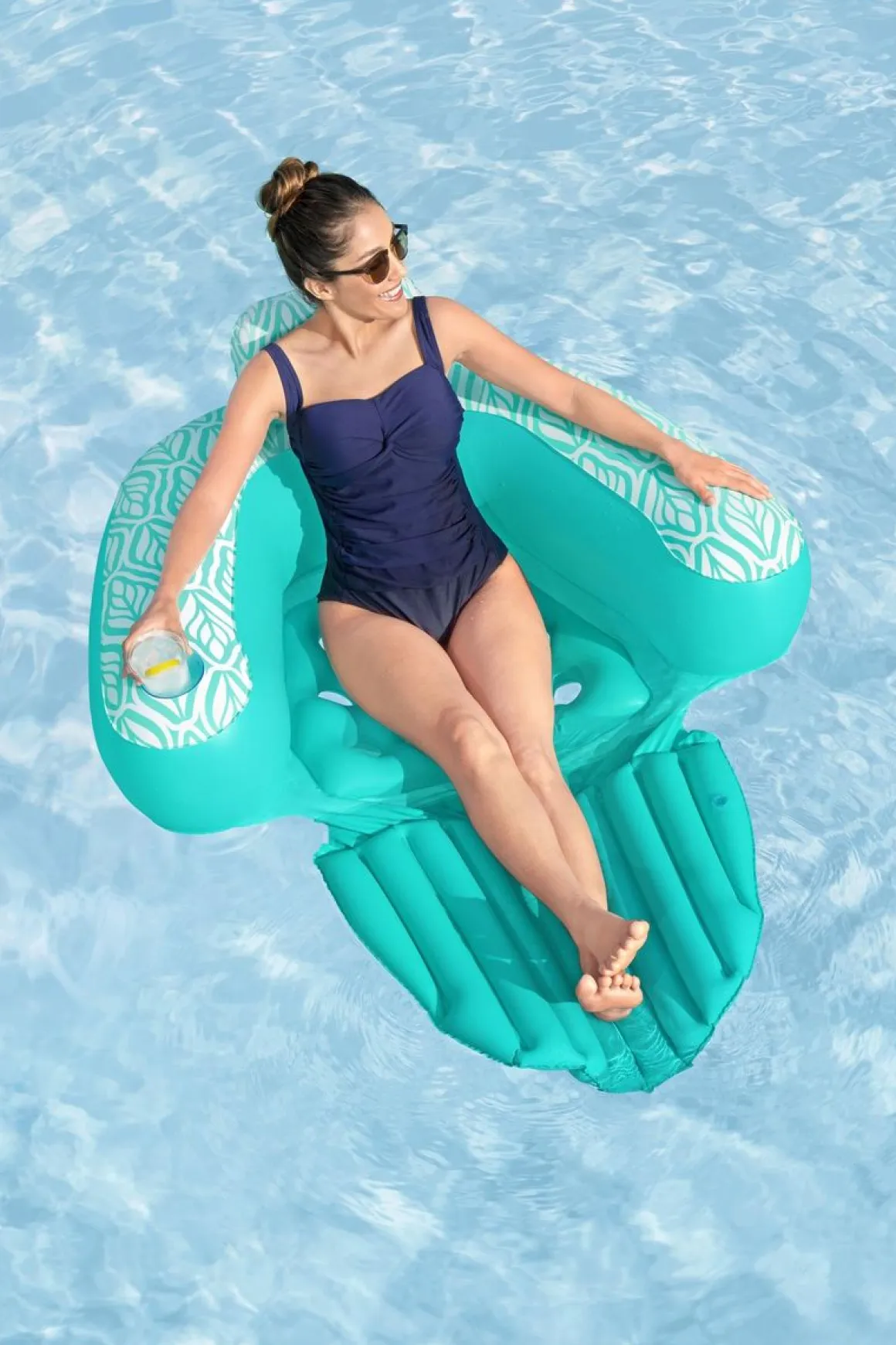 Schwimmsessel Comfort Plush Deluxe 132 x 113 cm