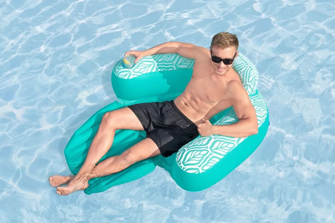 Schwimmsessel Comfort Plush Deluxe 132 x 113 cm