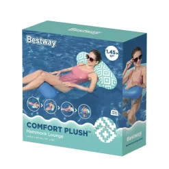 Schwimmsessel Hängematte Comfort Plush 124 x 80 cm