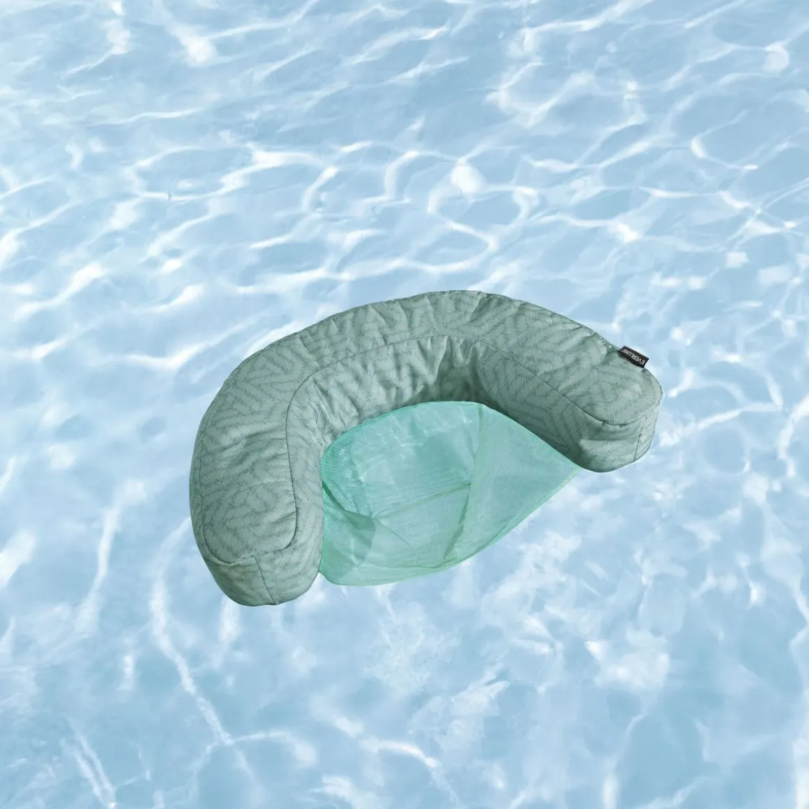 Schwimmsessel textil Everluxe 92 x 66 cm