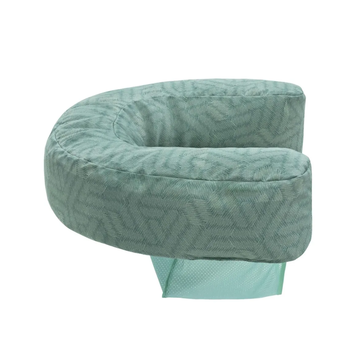 Schwimmsessel textil Everluxe 92 x 66 cm