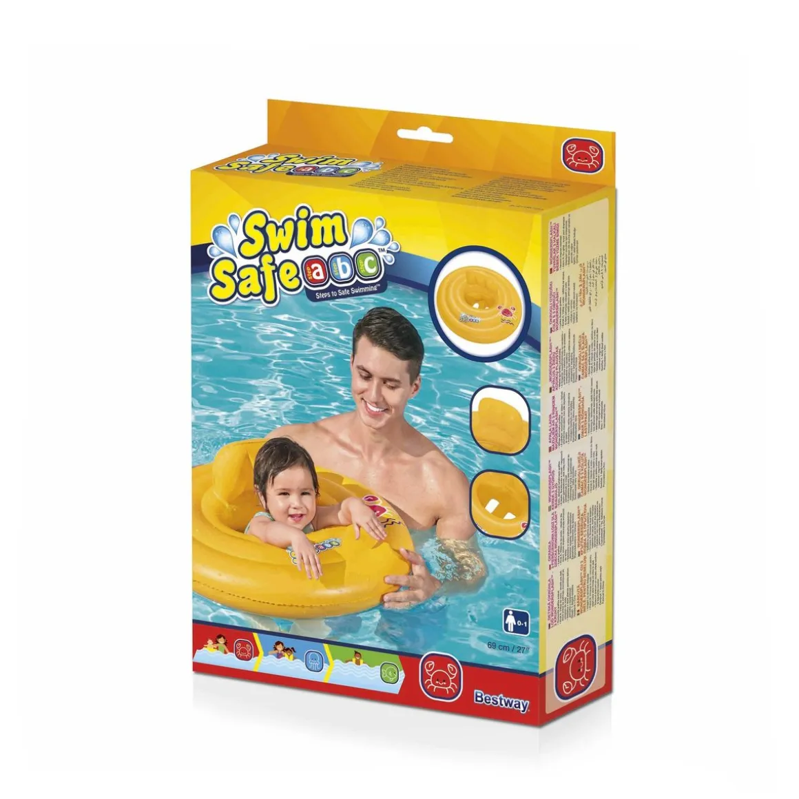 Schwimmsitz für Babys WonderSplash