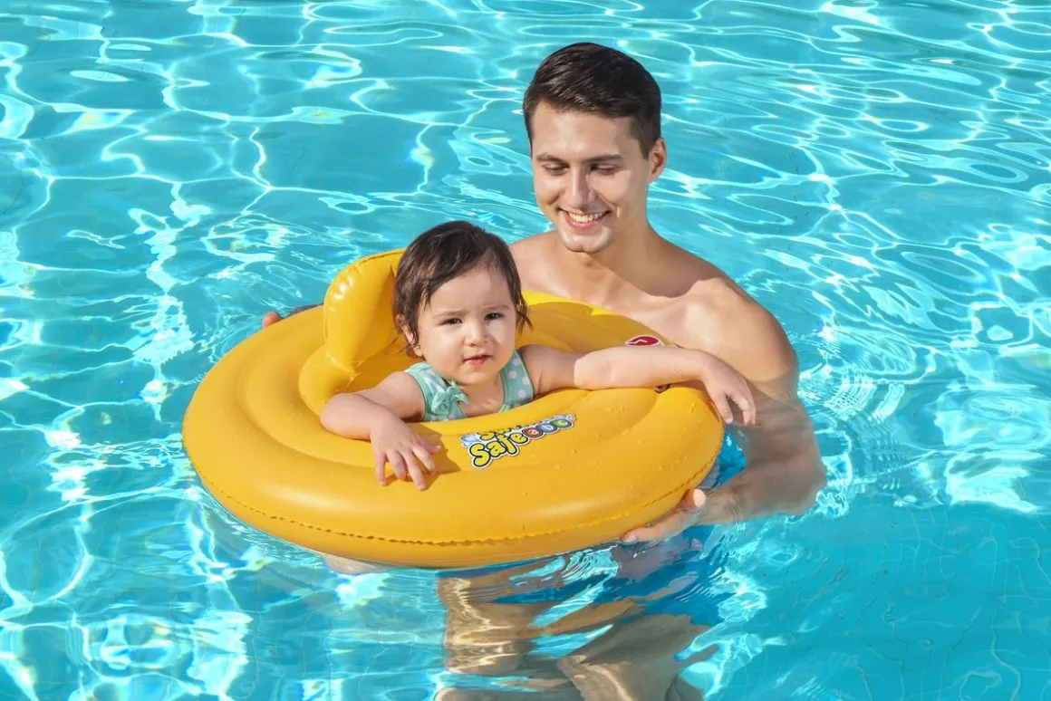 Schwimmsitz für Babys WonderSplash