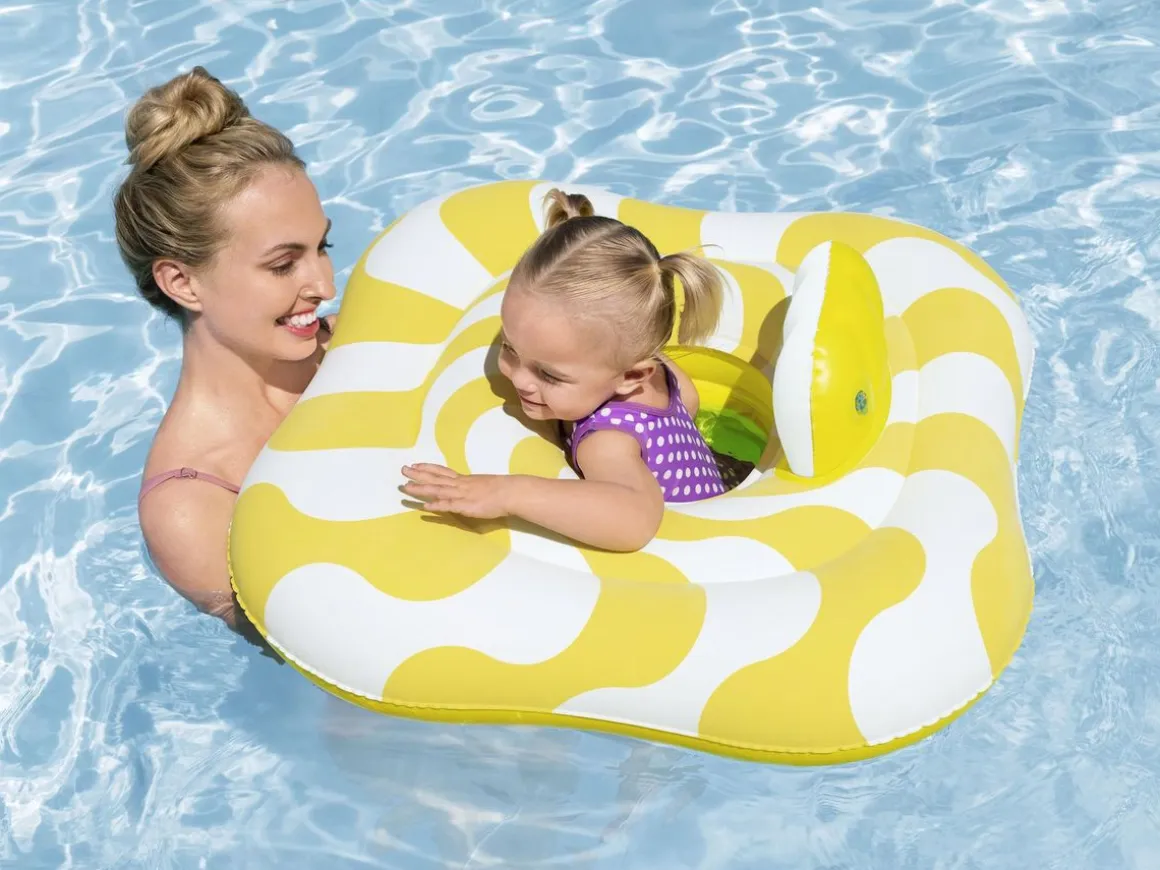 Schwimmsitz für Kleinkinder Comfort Plush Wavy