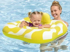 Schwimmsitz für Kleinkinder Comfort Plush Wavy