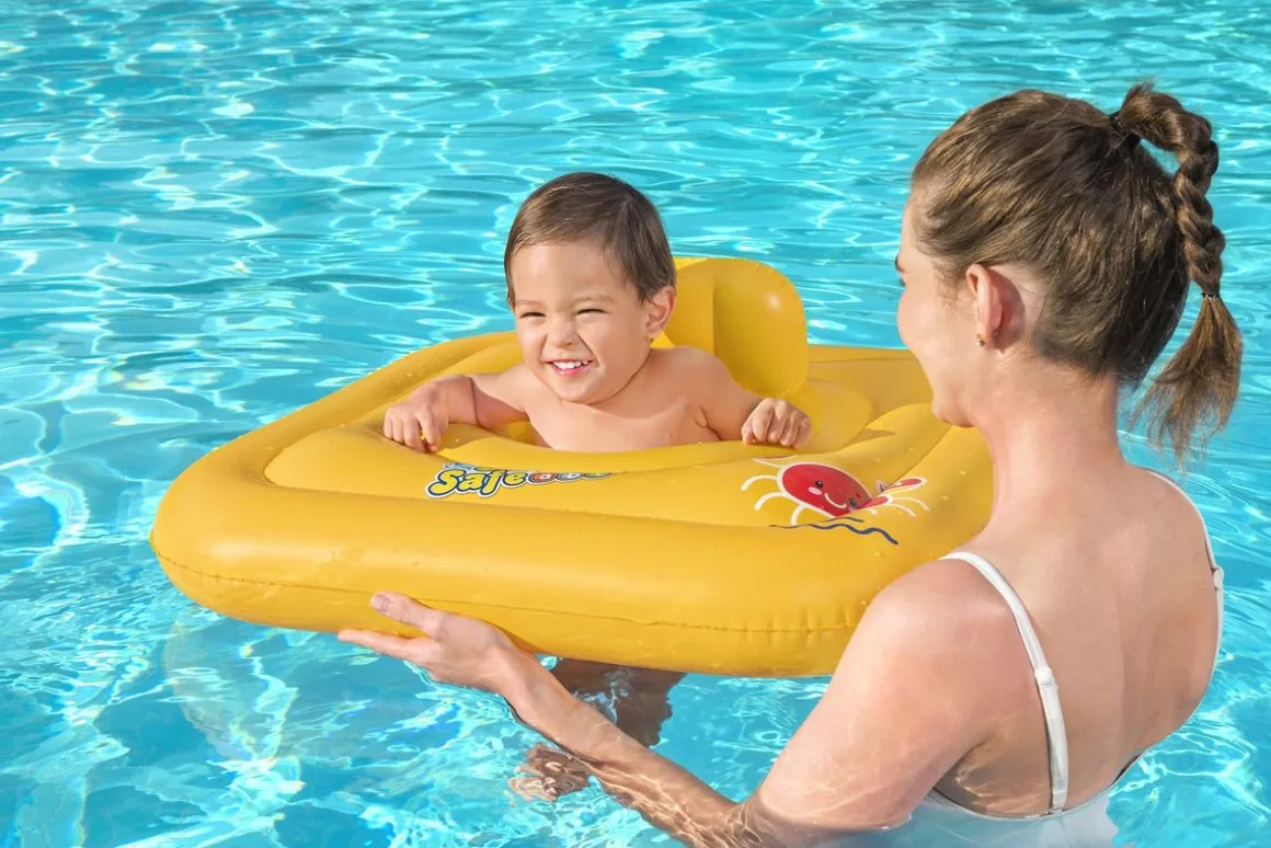 Schwimmsitz für Kleinkinder WonderSplash
