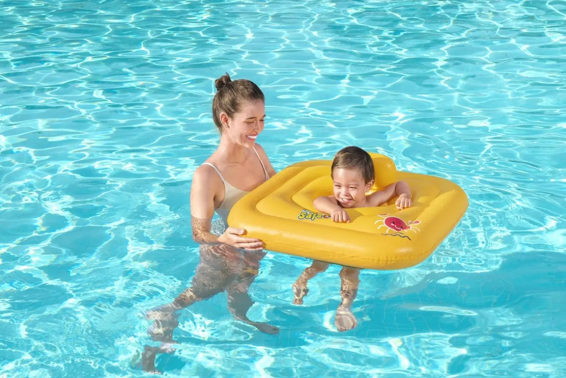 Schwimmsitz für Kleinkinder WonderSplash