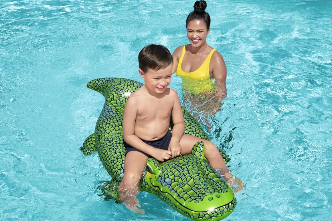 Schwimmtier Buddy Croc 148 x 67 cm