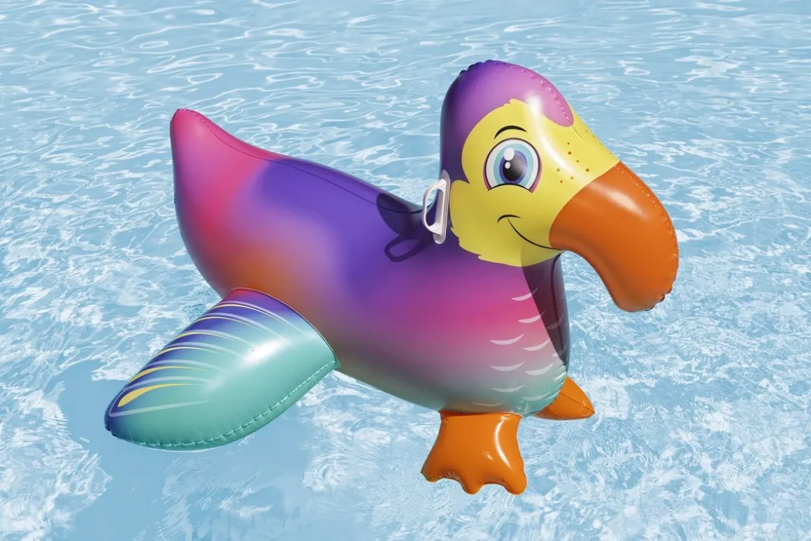 Schwimmtier Dandy Dodo 127 x 112 x 89 cm