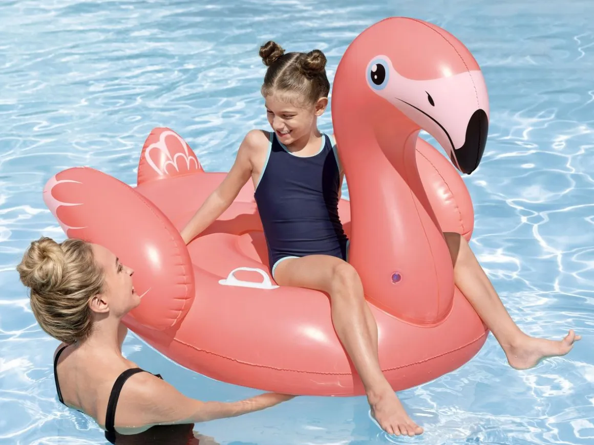Schwimmtier Fancy Flamingo 128 x 110 x 87 cm