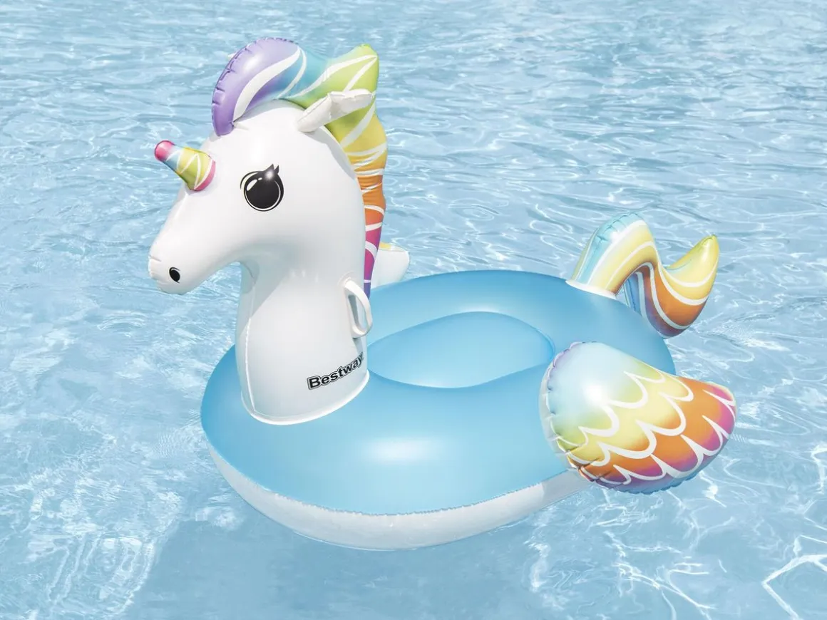 Schwimmtier Fantasy Unicorn 163 x 110 x 95 cm