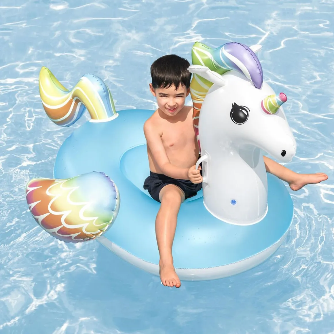 Schwimmtier Fantasy Unicorn 163 x 110 x 95 cm