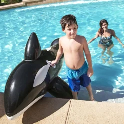 Schwimmtier Jumbo Wal Wasserspielzeug