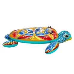 Schwimmtier Schildkröte Mediterranean Turtle 186 x 168 x 42 cm