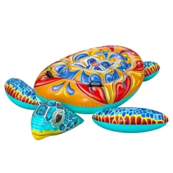 Schwimmtier Schildkröte Mediterranean Turtle 186 x 168 x 42 cm