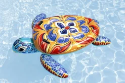 Schwimmtier Schildkröte Mediterranean Turtle 186 x 168 x 42 cm