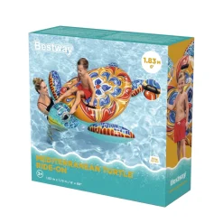 Schwimmtier Schildkröte Mediterranean Turtle 186 x 168 x 42 cm
