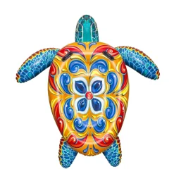 Schwimmtier Schildkröte Mediterranean Turtle 186 x 168 x 42 cm