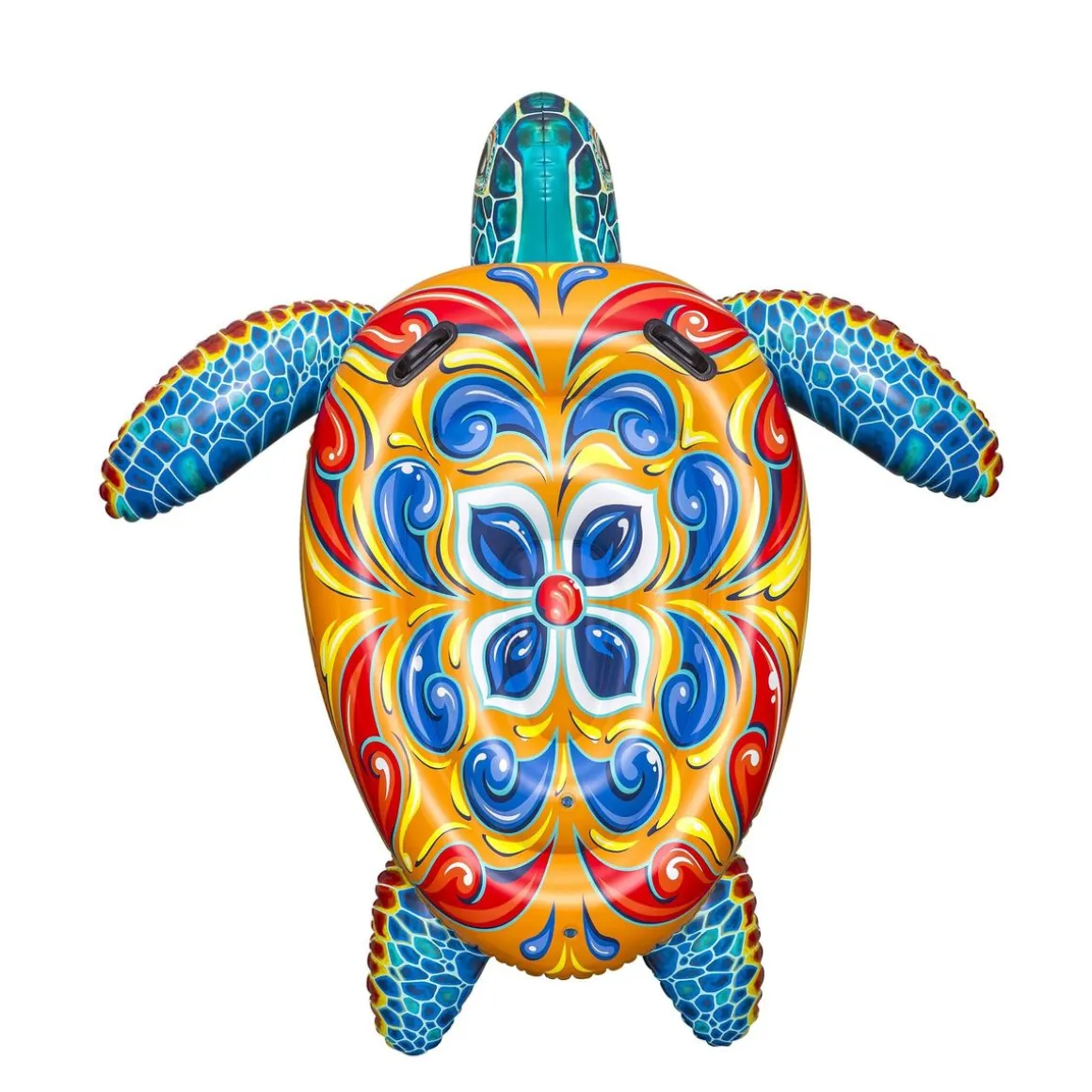 Schwimmtier Schildkröte Mediterranean Turtle 186 x 168 x 42 cm