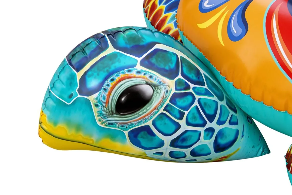 Schwimmtier Schildkröte Mediterranean Turtle 186 x 168 x 42 cm
