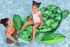 Schwimmtier Schildkröte Tidal Turtle 153 x 140 x 38 cm