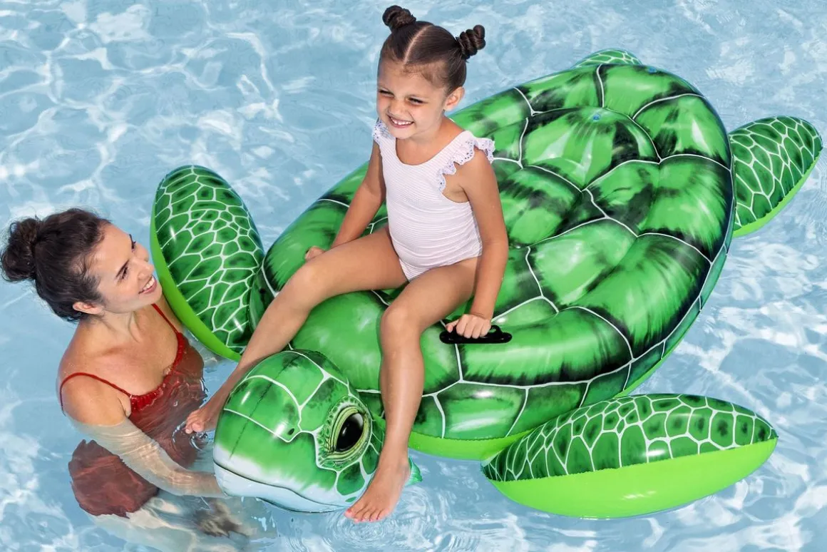 Schwimmtier Schildkröte Tidal Turtle 153 x 140 x 38 cm