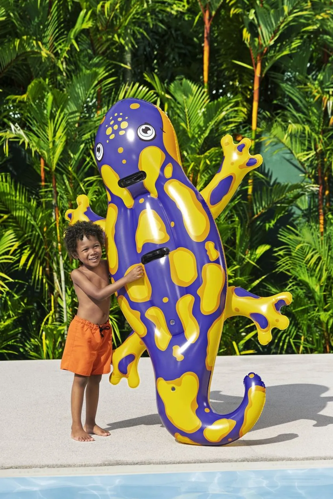Schwimmtier Splashin' Salamander 180 x 112 cm