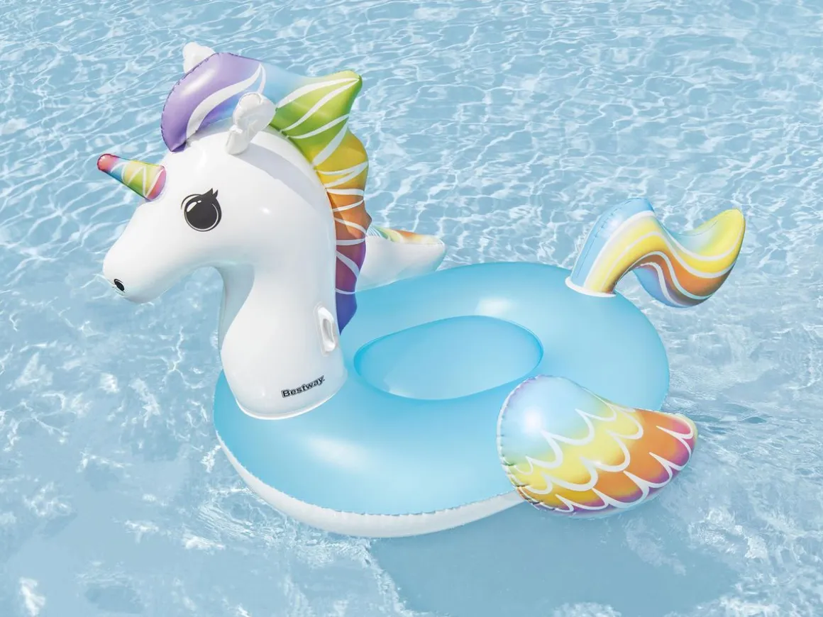 Schwimmtier Supersized Unicorn 233 x 156 x 136 cm