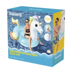 Schwimmtier Supersized Unicorn 233 x 156 x 136 cm