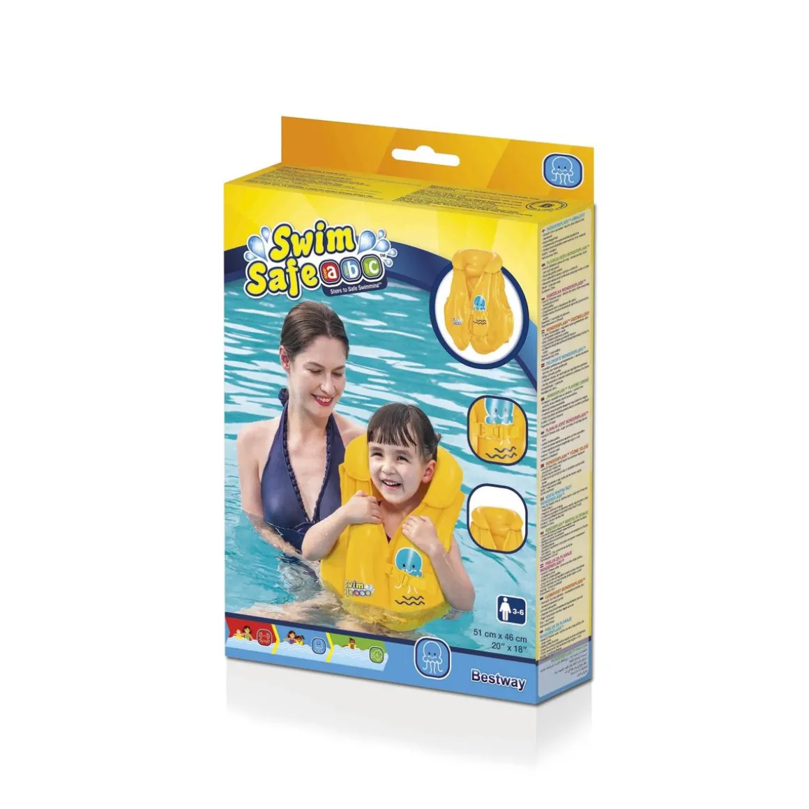 Schwimmweste für Kinder WonderSplash
