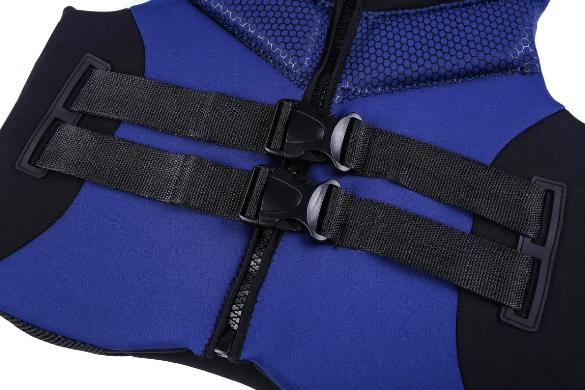 Schwimmweste Grösse M blau