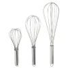 Schwingbesen Edelstahl 3er Set
